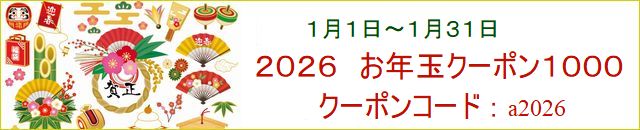 お年玉 クーポン