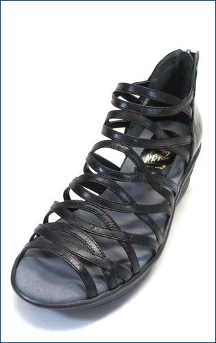 fizzreen  フィズリーン  fr6840bl 　ブラック　左靴の画像