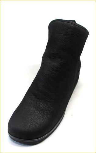 invina　インビナ iv9803bl ブラック　左靴の画像