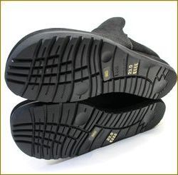 invina　インビナ iv9803bl ブラック　靴底の画像